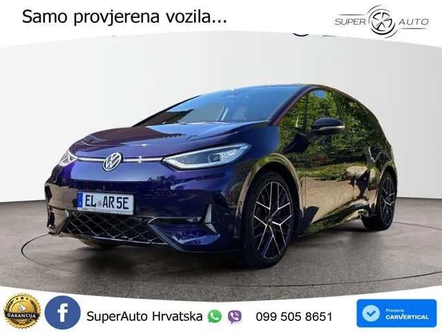 Volkswagen ID.3 GTX Performance 84 kWh (326 KS)