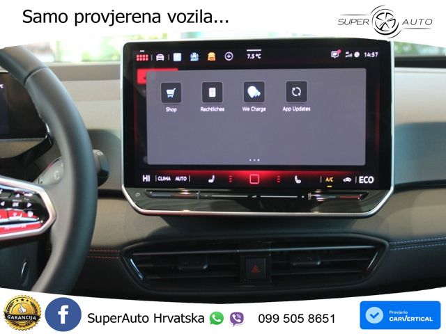 Volkswagen ID.3 GTX Performance 84 kWh (326 KS)