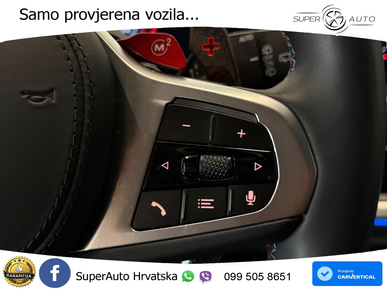 BMW XM 50e (476 KS) M xDrive M Steptronic