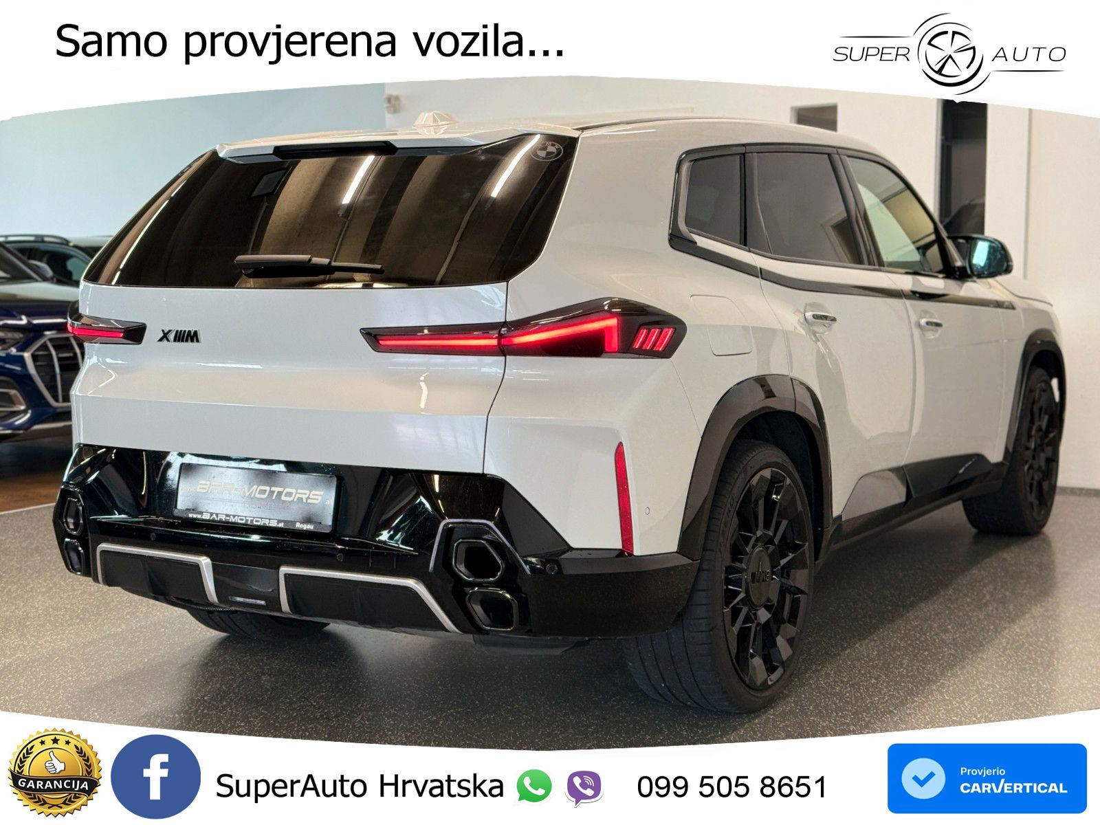 BMW XM 50e (476 KS) M xDrive M Steptronic