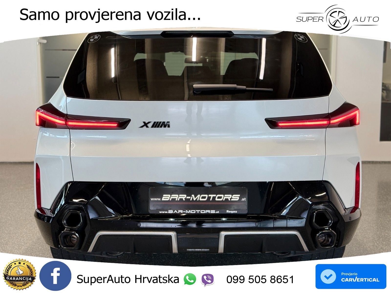 BMW XM 50e (476 KS) M xDrive M Steptronic