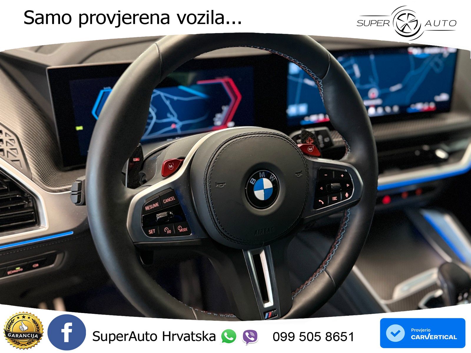 BMW XM 50e (476 KS) M xDrive M Steptronic