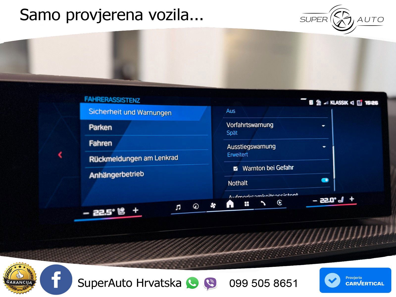 BMW XM 50e (476 KS) M xDrive M Steptronic