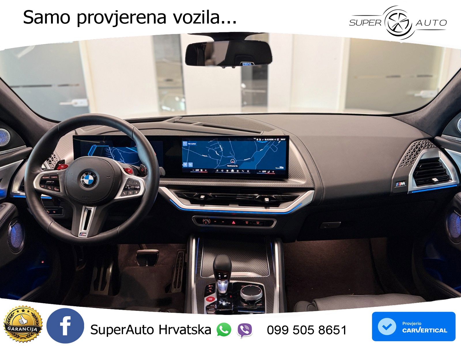 BMW XM 50e (476 KS) M xDrive M Steptronic