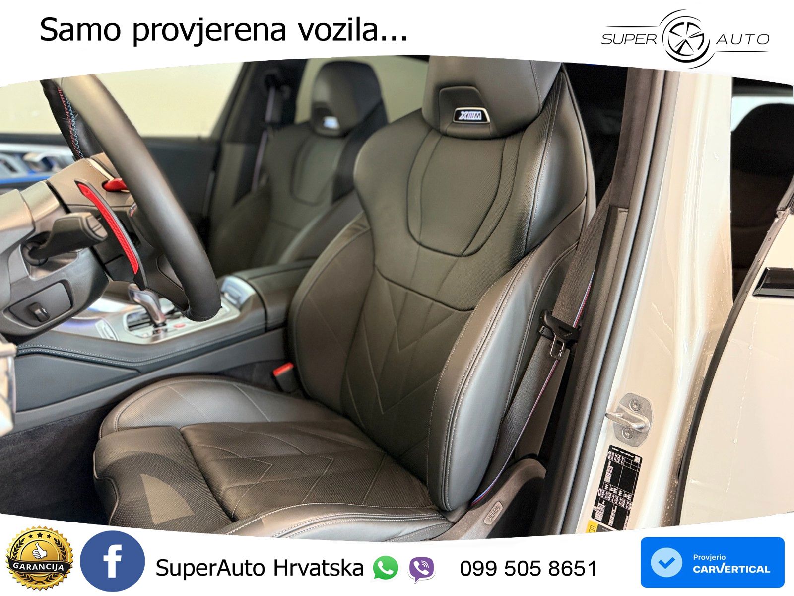 BMW XM 50e (476 KS) M xDrive M Steptronic