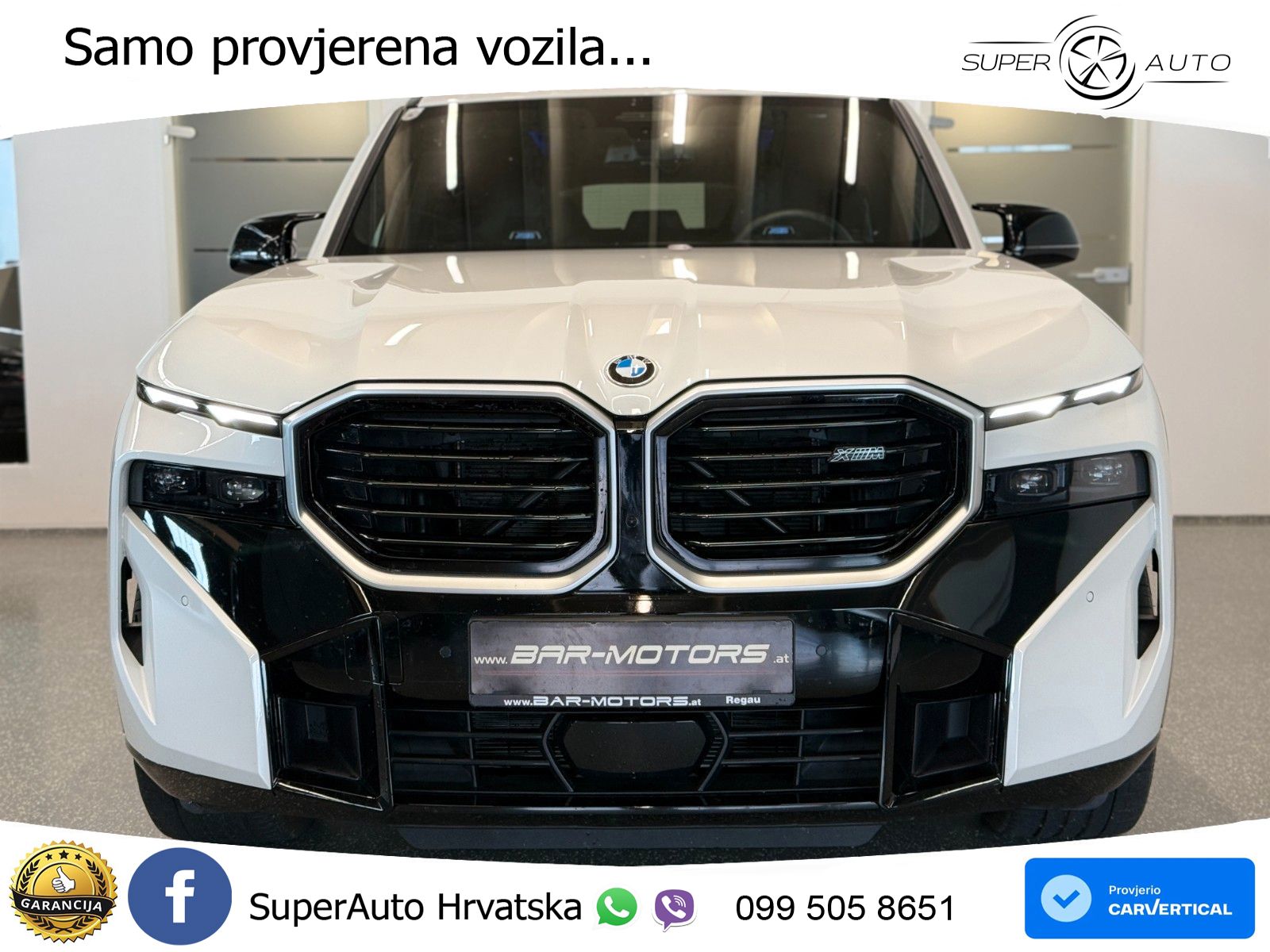 BMW XM 50e (476 KS) M xDrive M Steptronic
