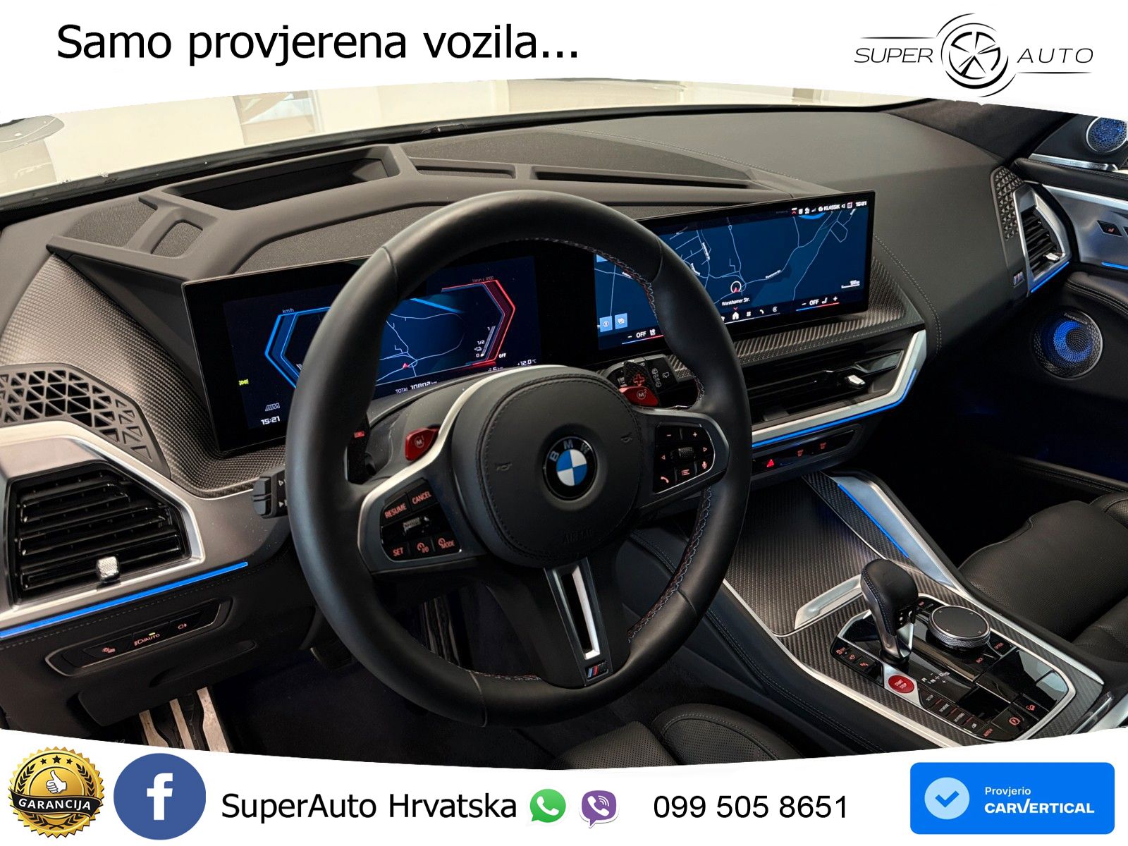 BMW XM 50e (476 KS) M xDrive M Steptronic
