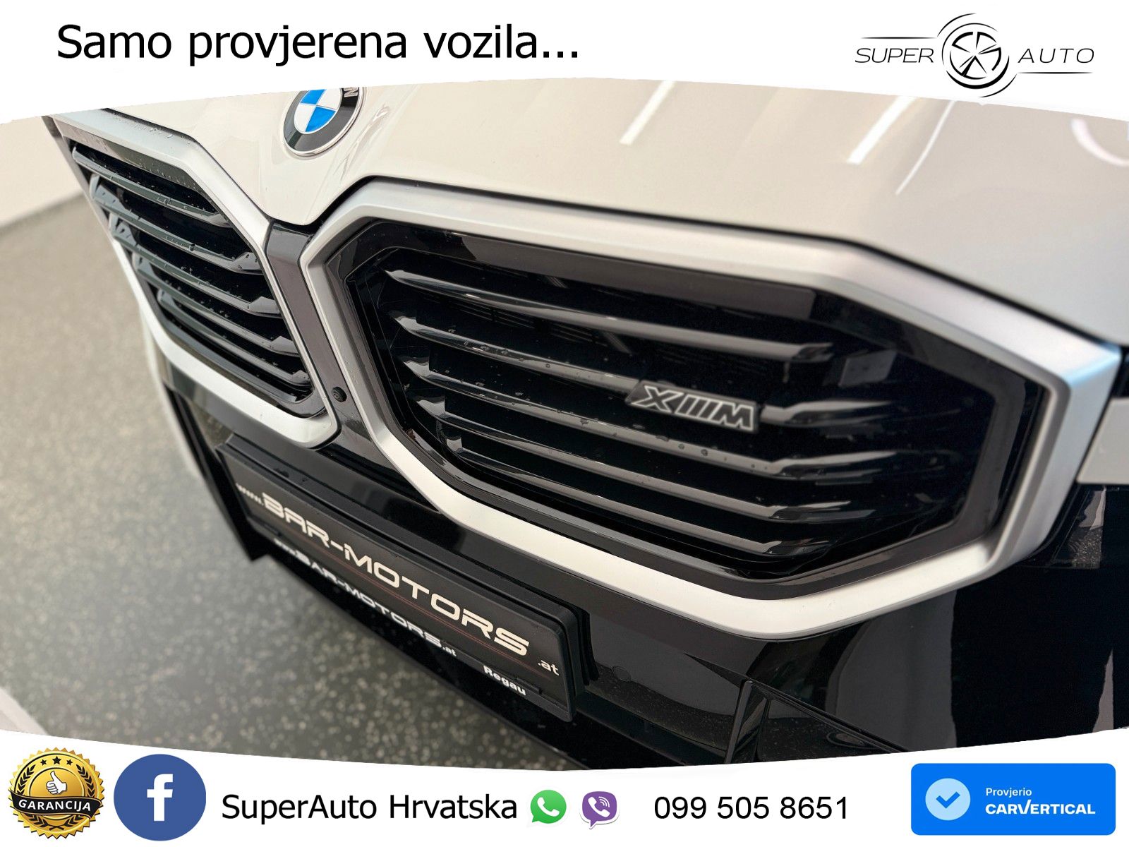 BMW XM 50e (476 KS) M xDrive M Steptronic