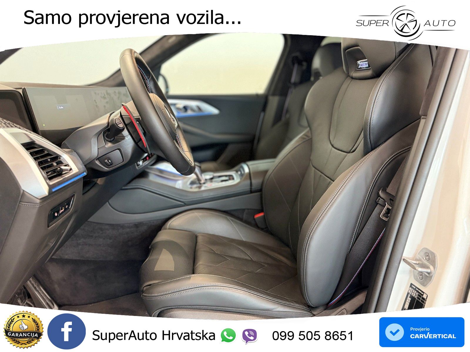 BMW XM 50e (476 KS) M xDrive M Steptronic