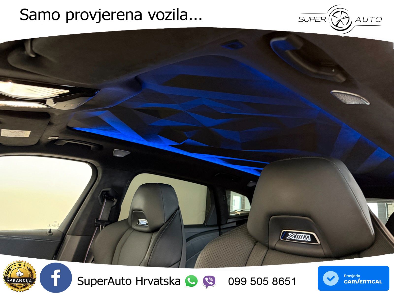 BMW XM 50e (476 KS) M xDrive M Steptronic