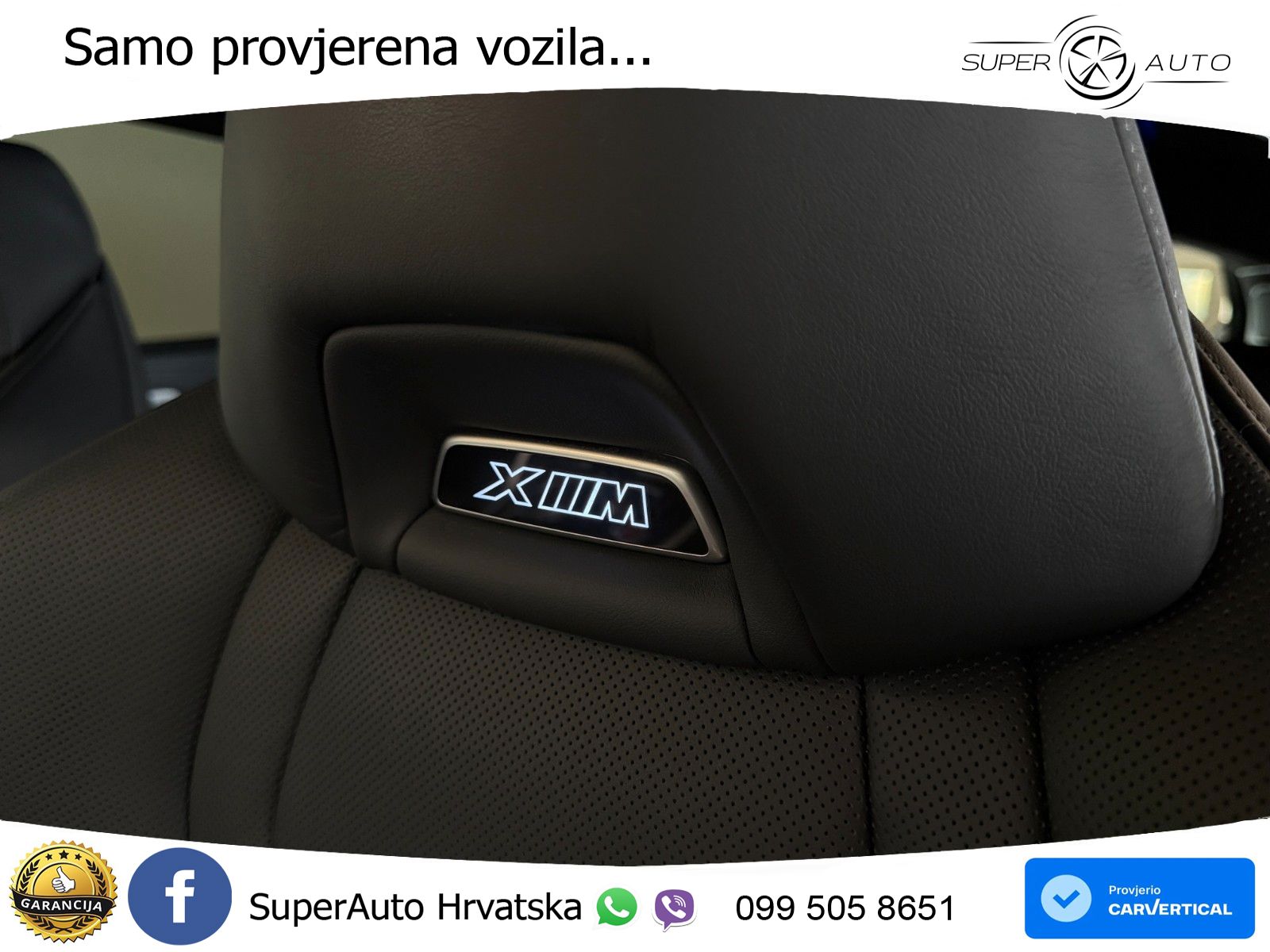 BMW XM 50e (476 KS) M xDrive M Steptronic