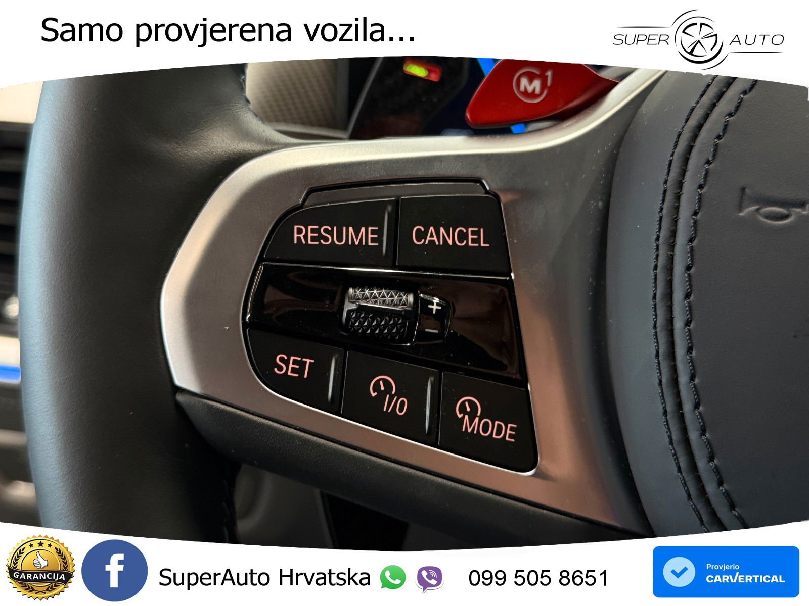 BMW XM 50e (476 KS) M xDrive M Steptronic