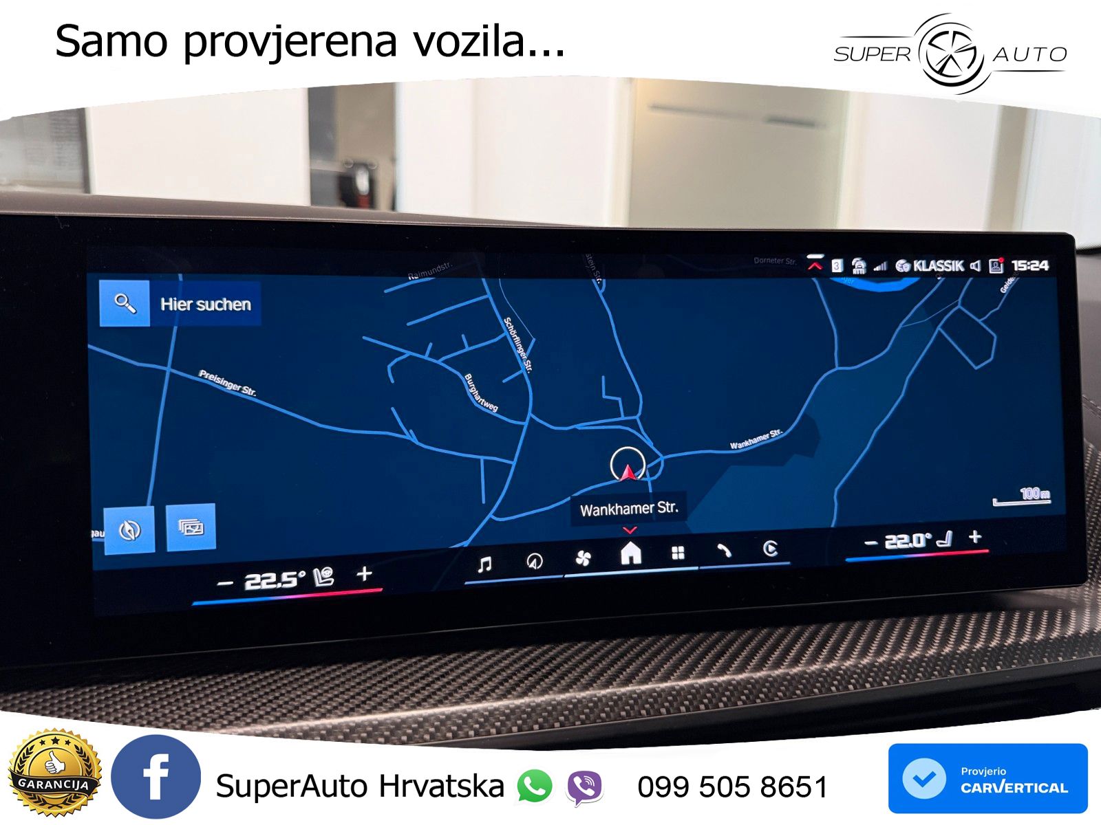 BMW XM 50e (476 KS) M xDrive M Steptronic