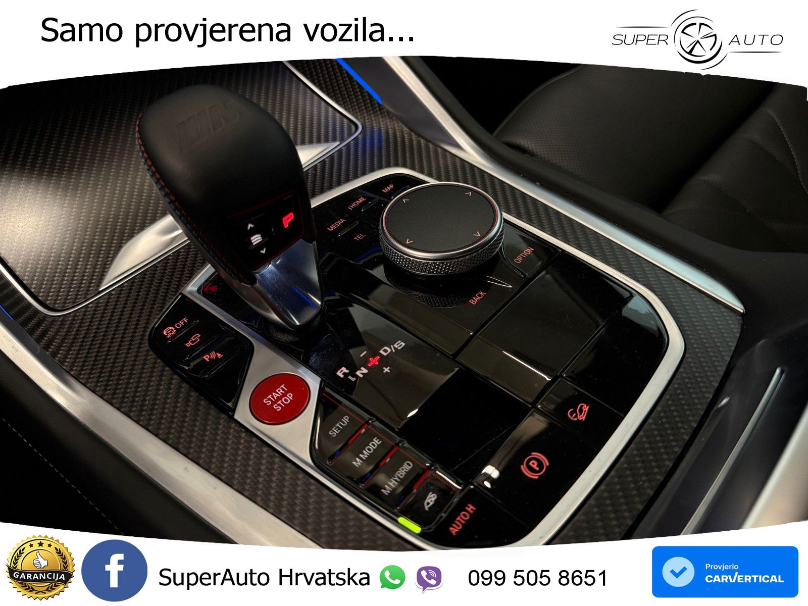 BMW XM 50e (476 KS) M xDrive M Steptronic