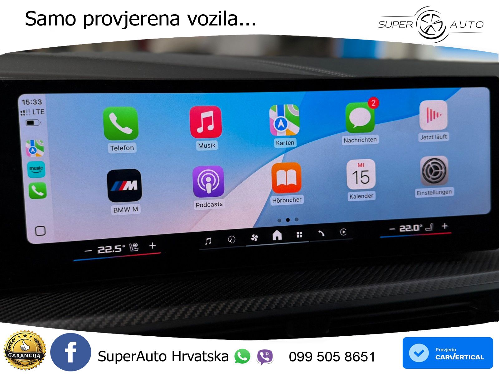 BMW XM 50e (476 KS) M xDrive M Steptronic