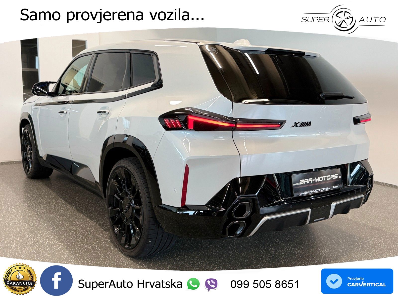 BMW XM 50e (476 KS) M xDrive M Steptronic