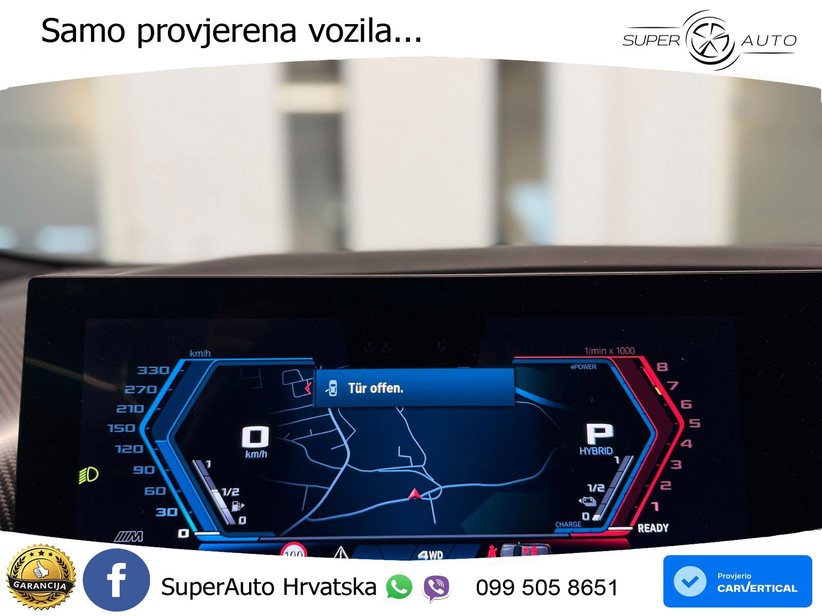 BMW XM 50e (476 KS) M xDrive M Steptronic