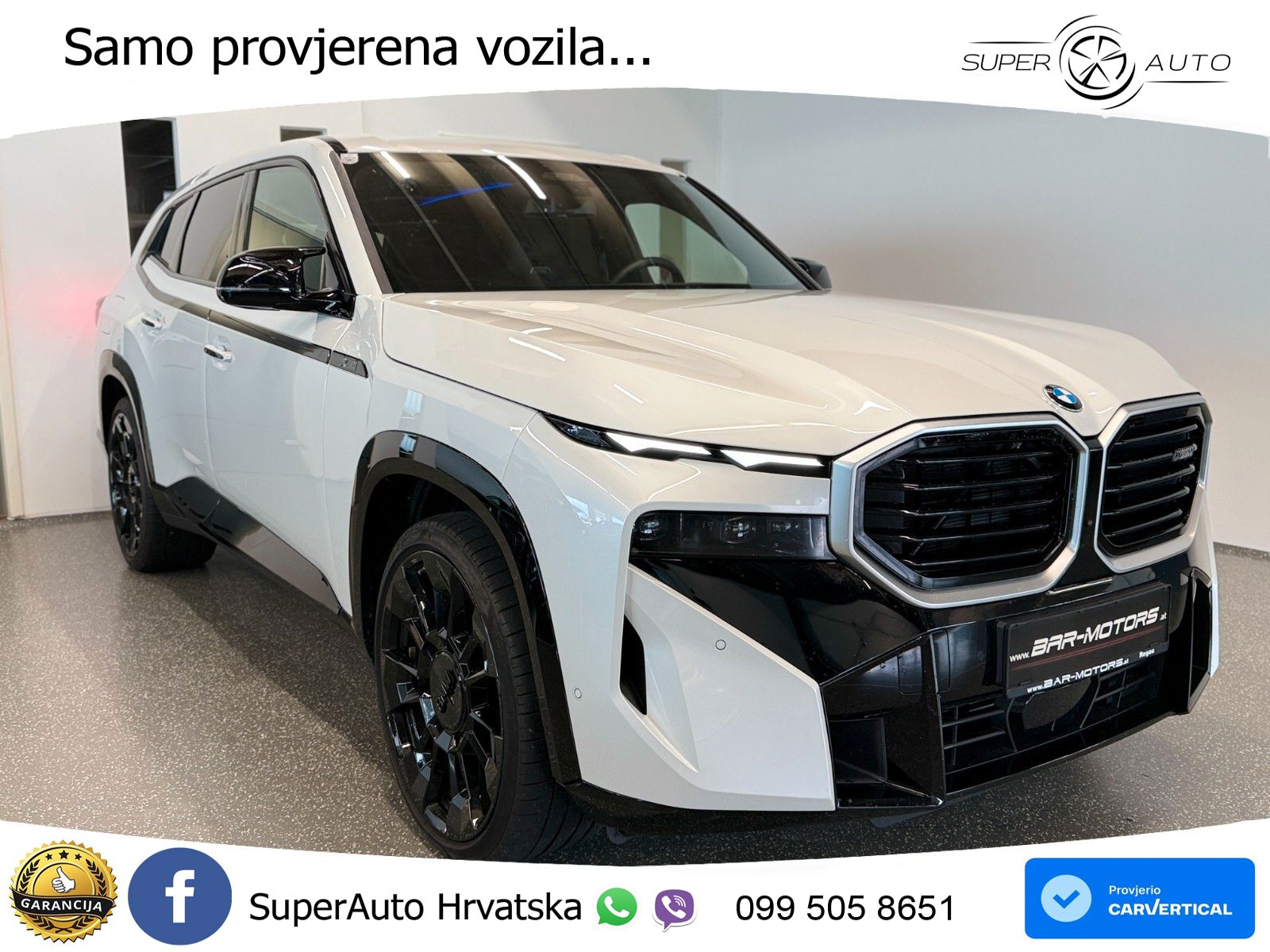 BMW XM 50e (476 KS) M xDrive M Steptronic