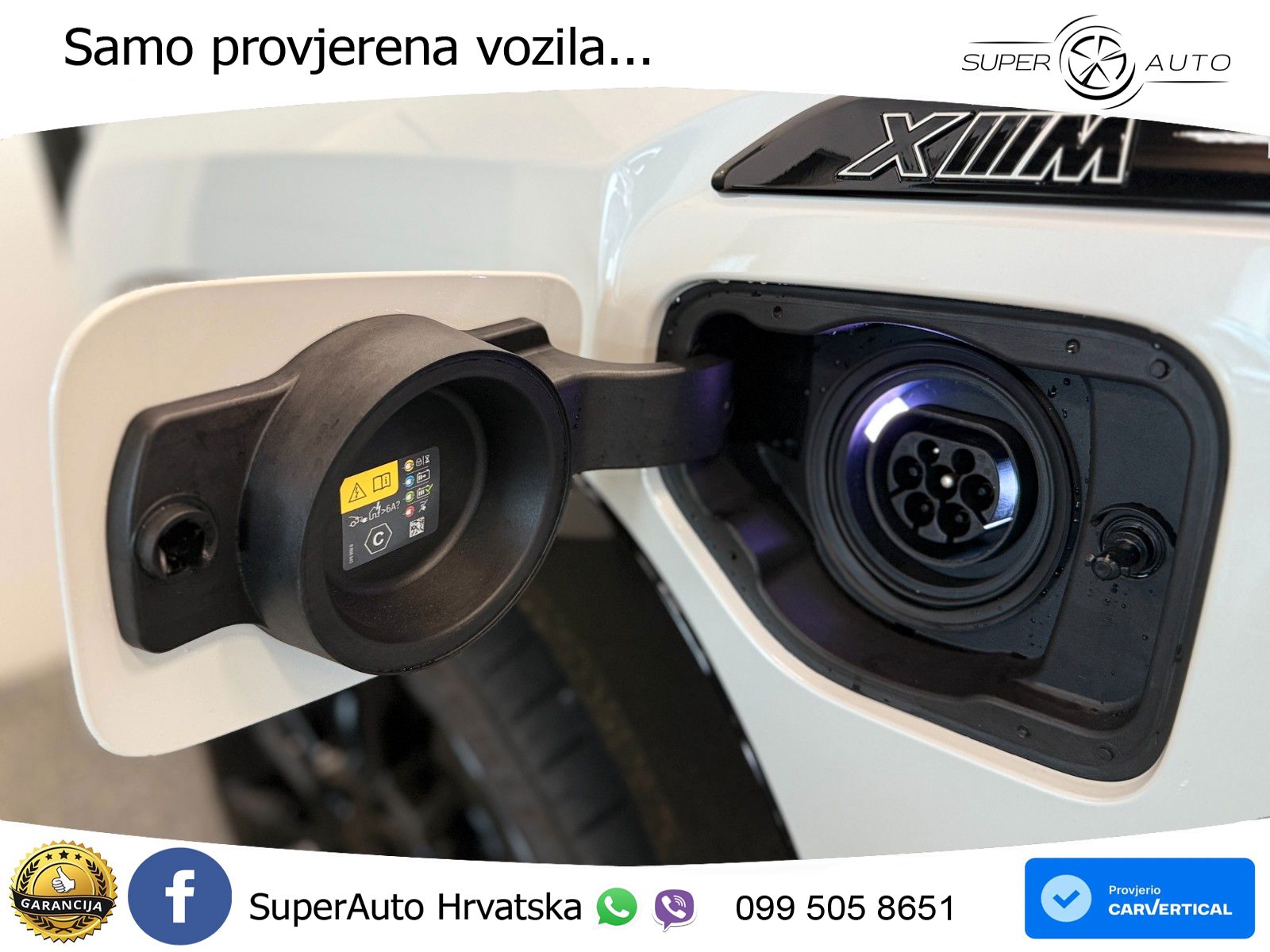 BMW XM 50e (476 KS) M xDrive M Steptronic