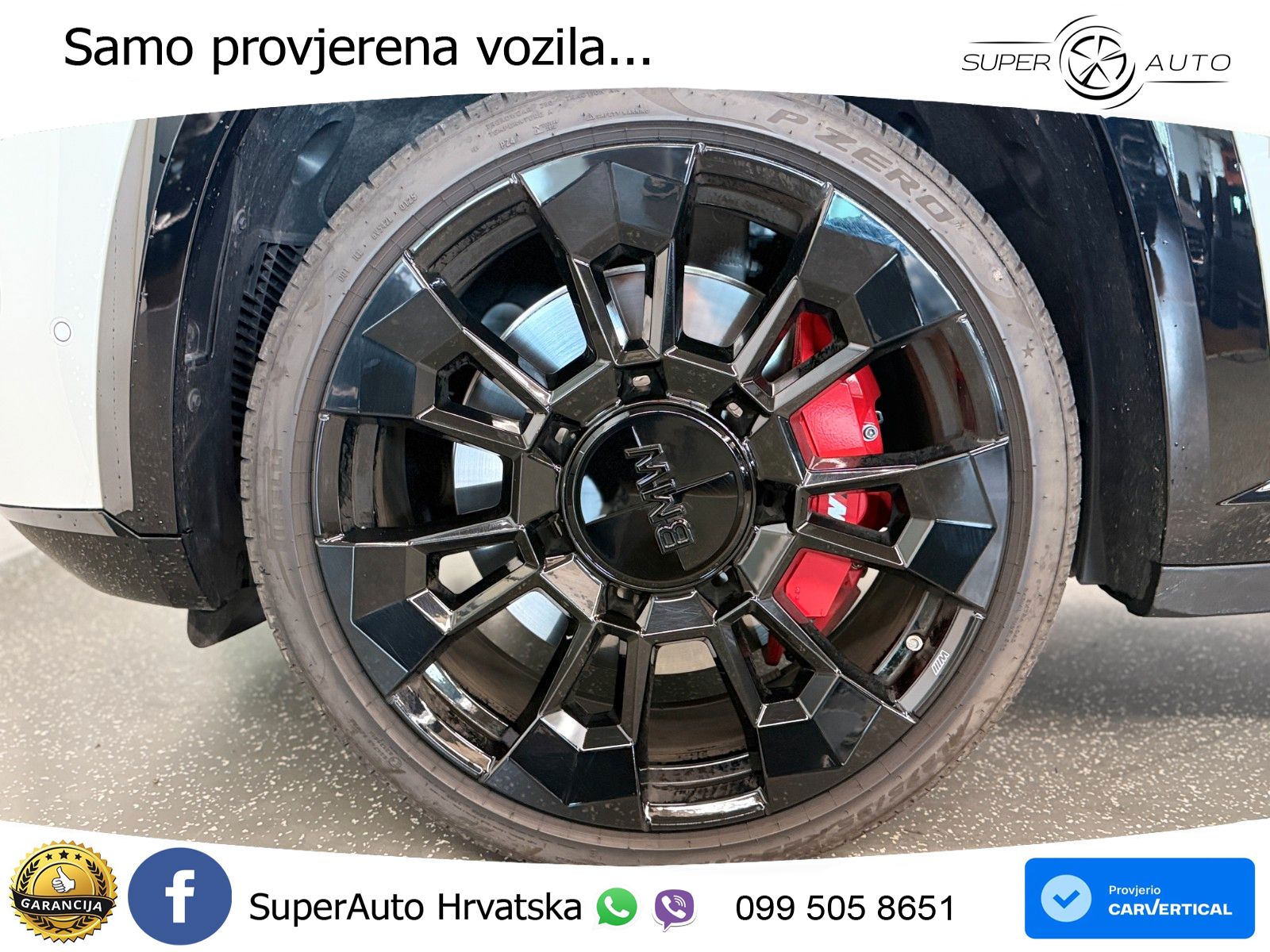 BMW XM 50e (476 KS) M xDrive M Steptronic