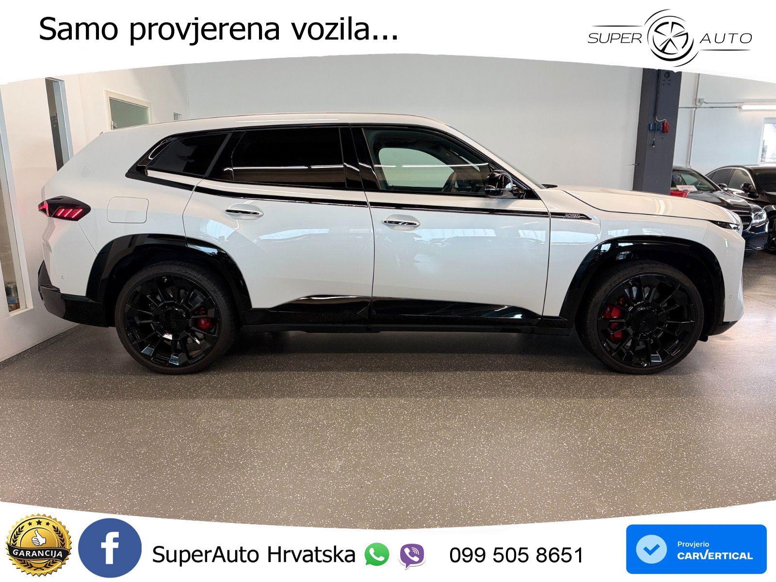 BMW XM 50e (476 KS) M xDrive M Steptronic