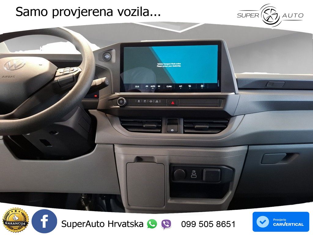 VW Transporter 136 KS