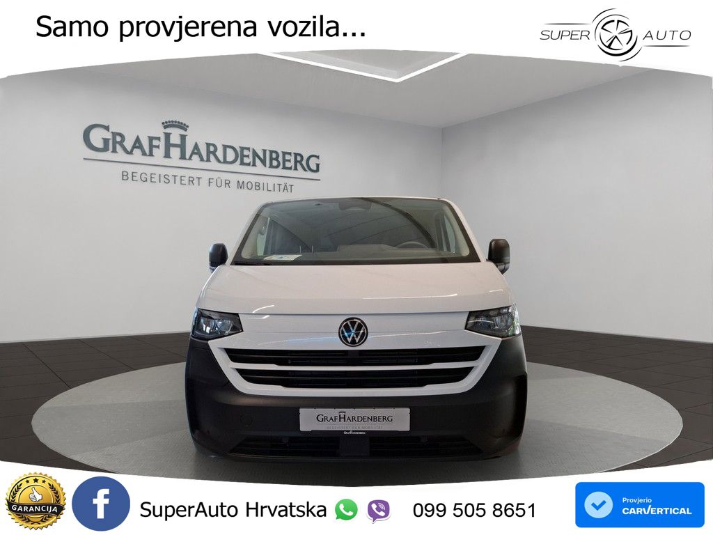 VW Transporter 136 KS
