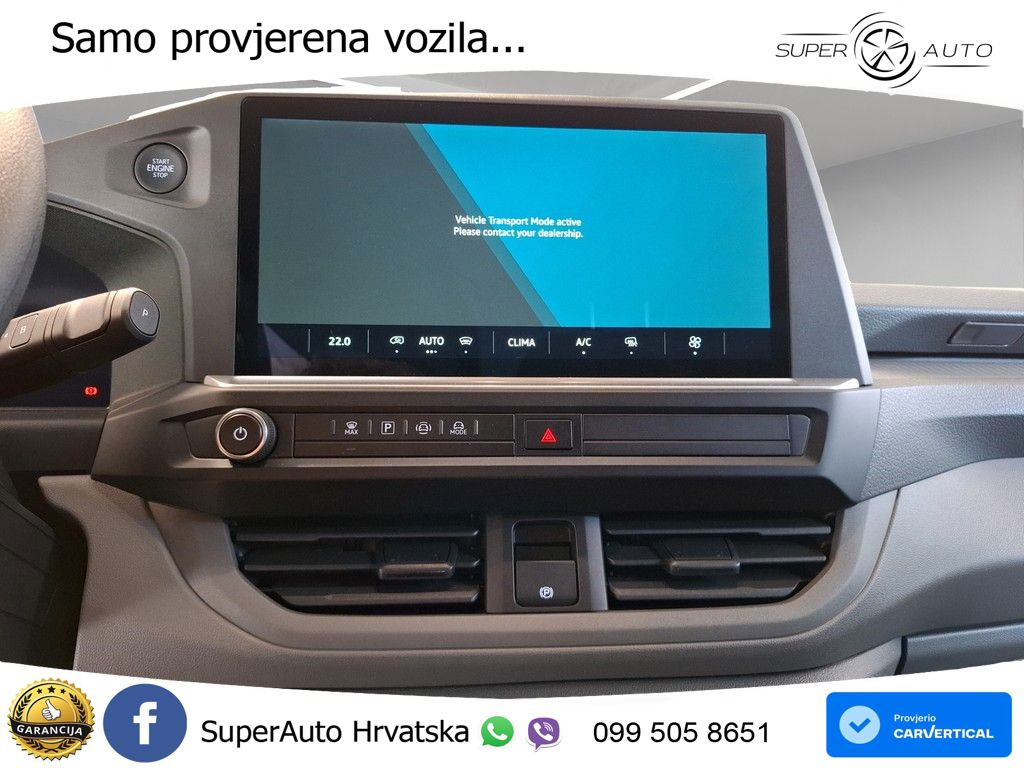VW Transporter 136 KS