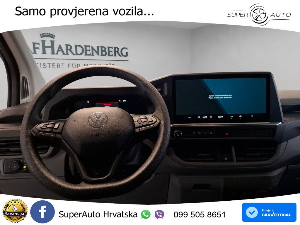 VW Transporter 136 KS