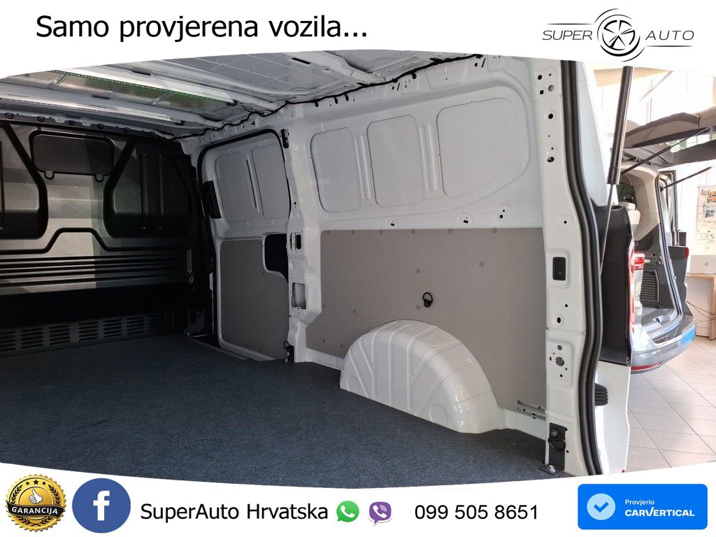 VW Transporter 136 KS