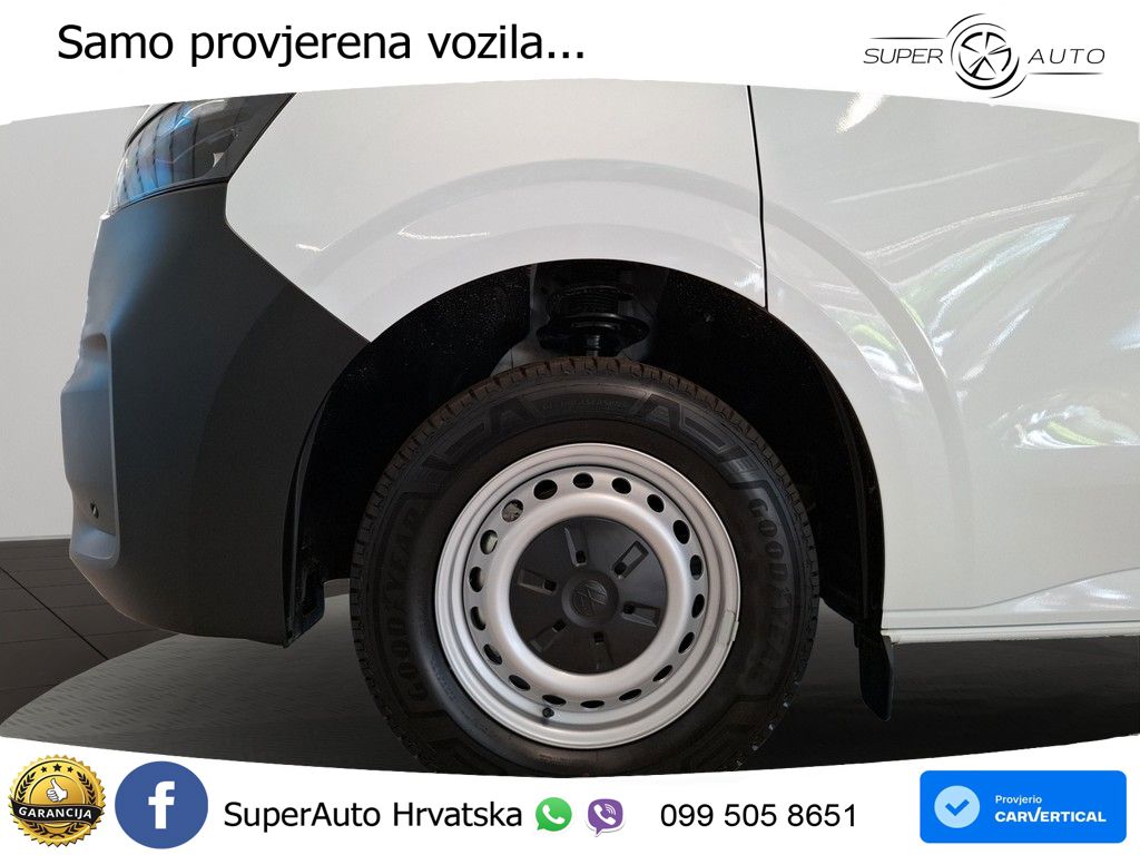 VW Transporter 136 KS
