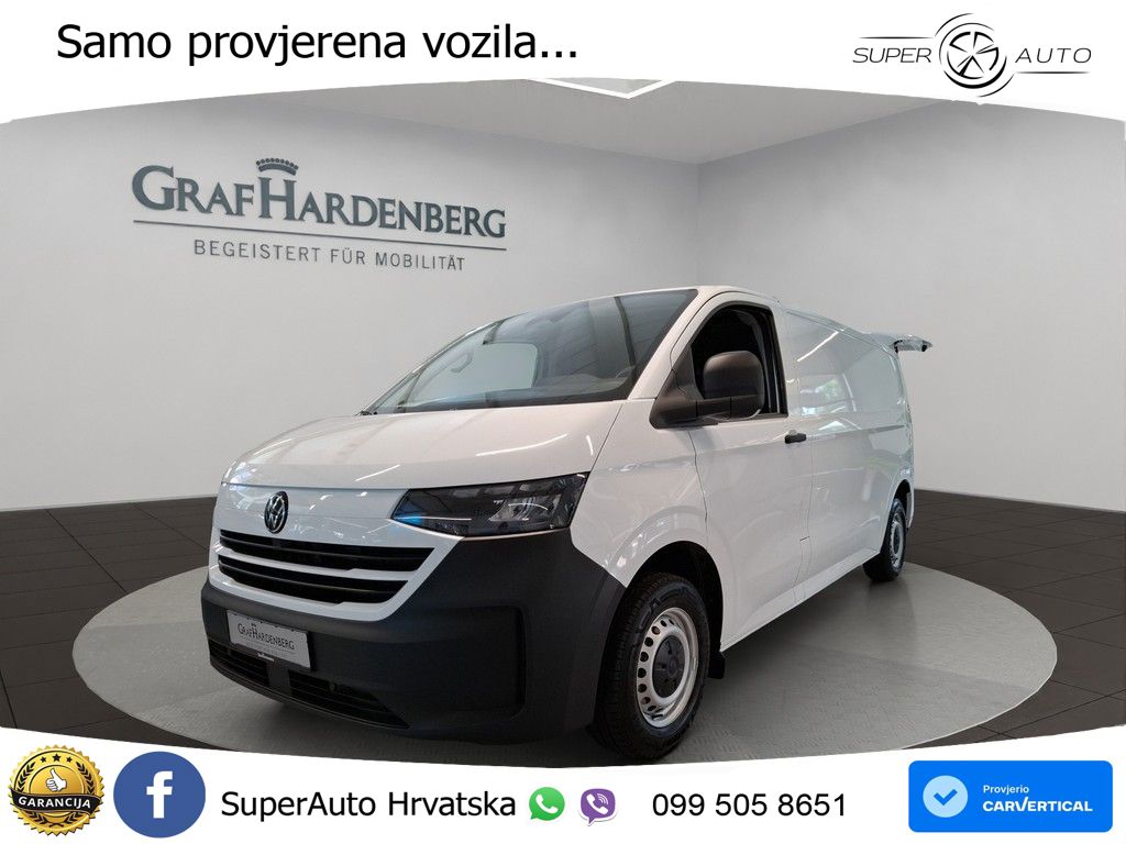 VW Transporter 136 KS