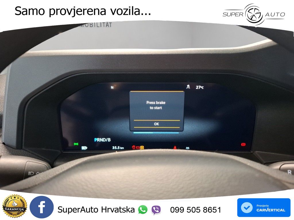 VW Transporter 136 KS