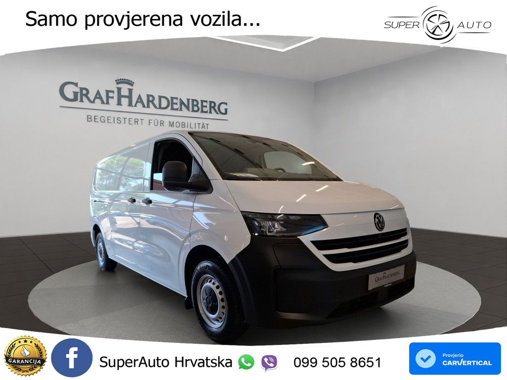 VW Transporter 136 KS