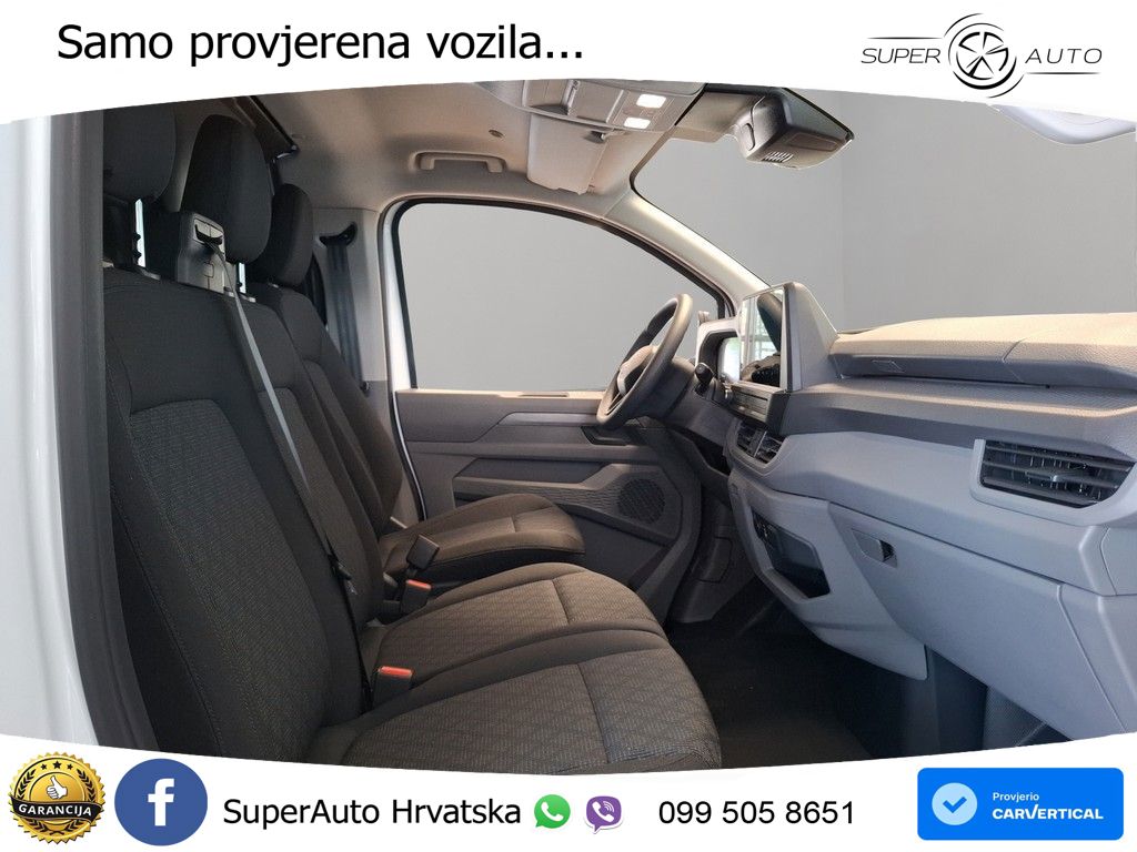 VW Transporter 136 KS