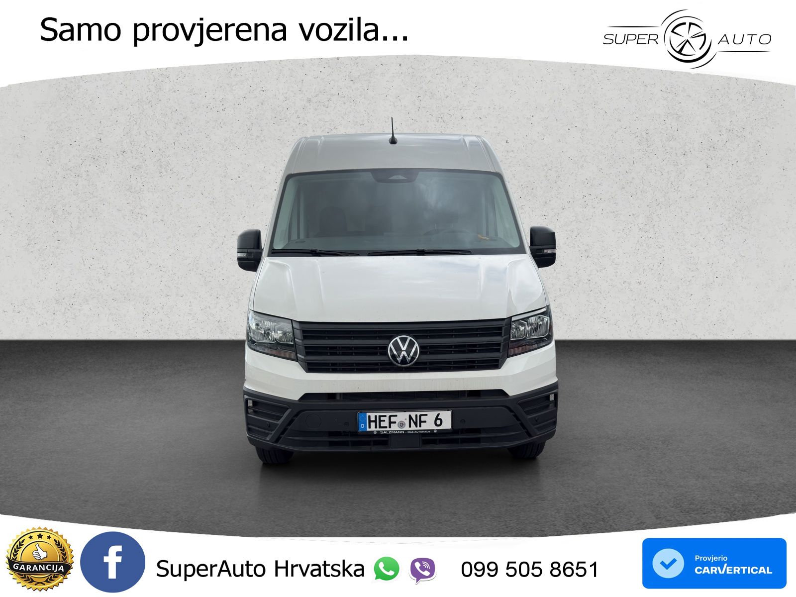 VW Crafter 140 KS