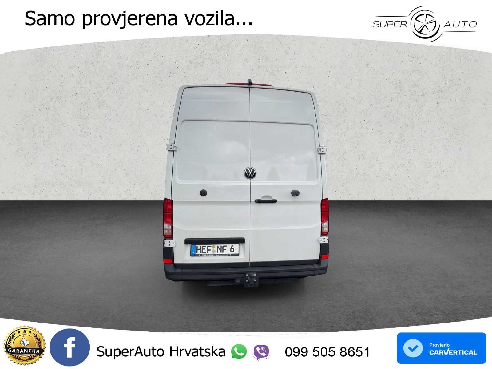 VW Crafter 140 KS