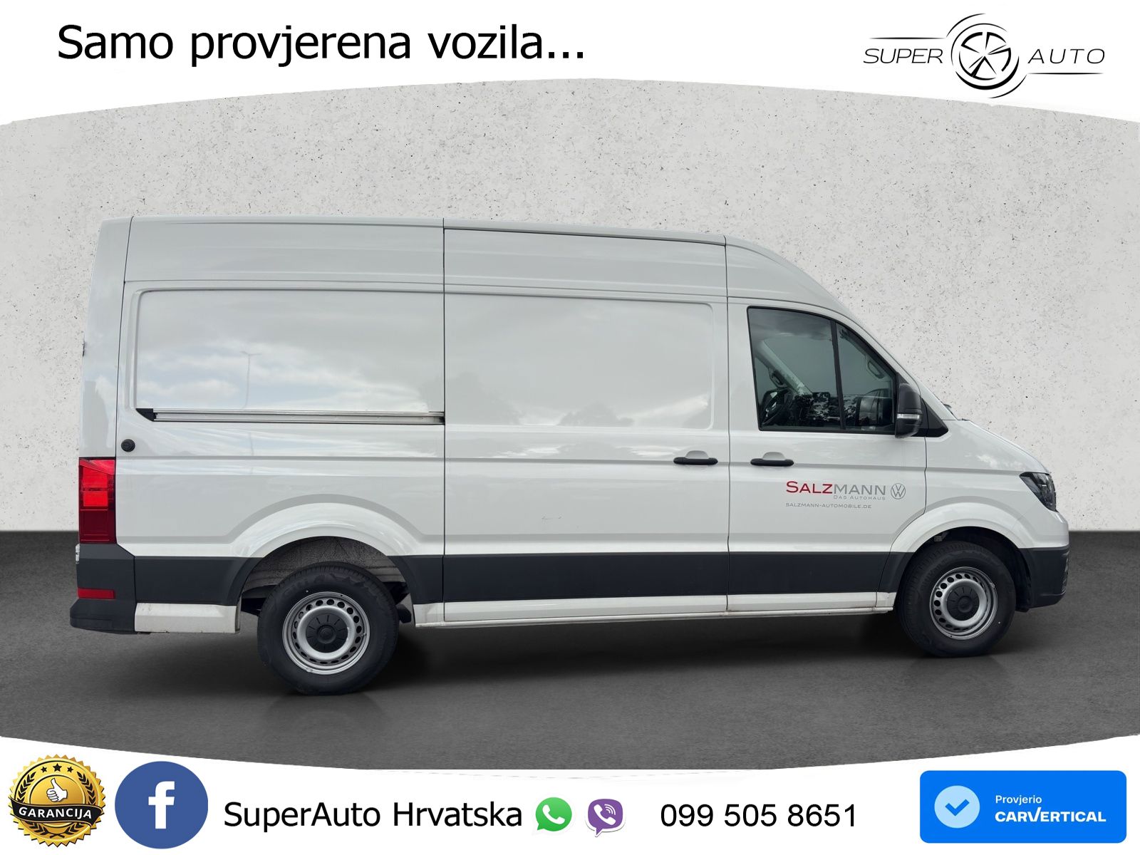 VW Crafter 140 KS