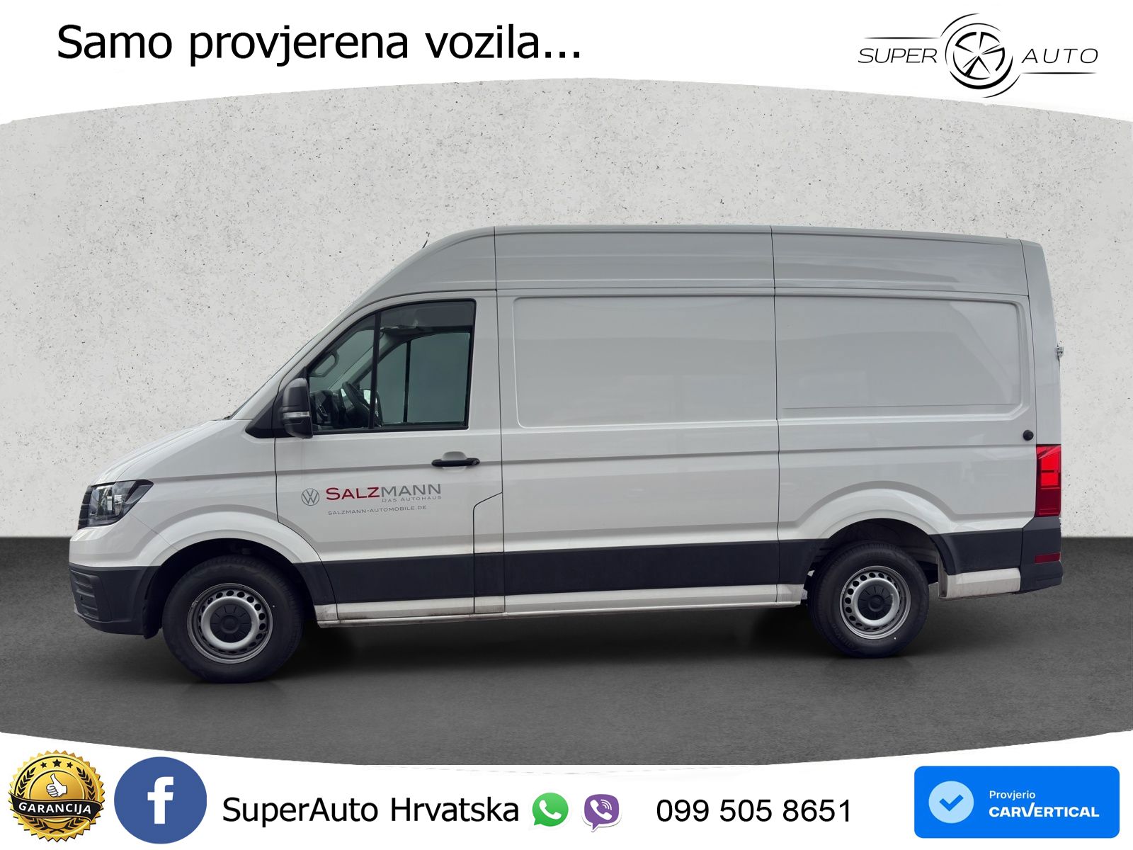 VW Crafter 140 KS