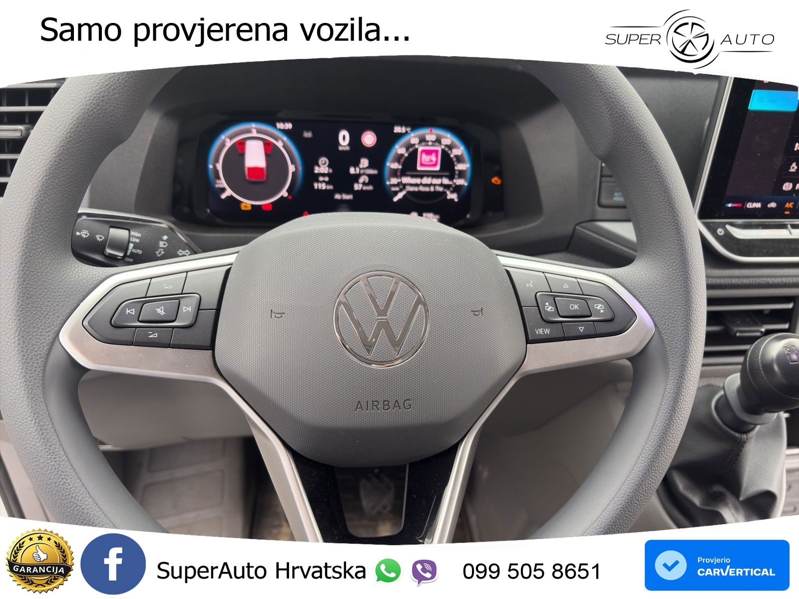 VW Crafter 140 KS