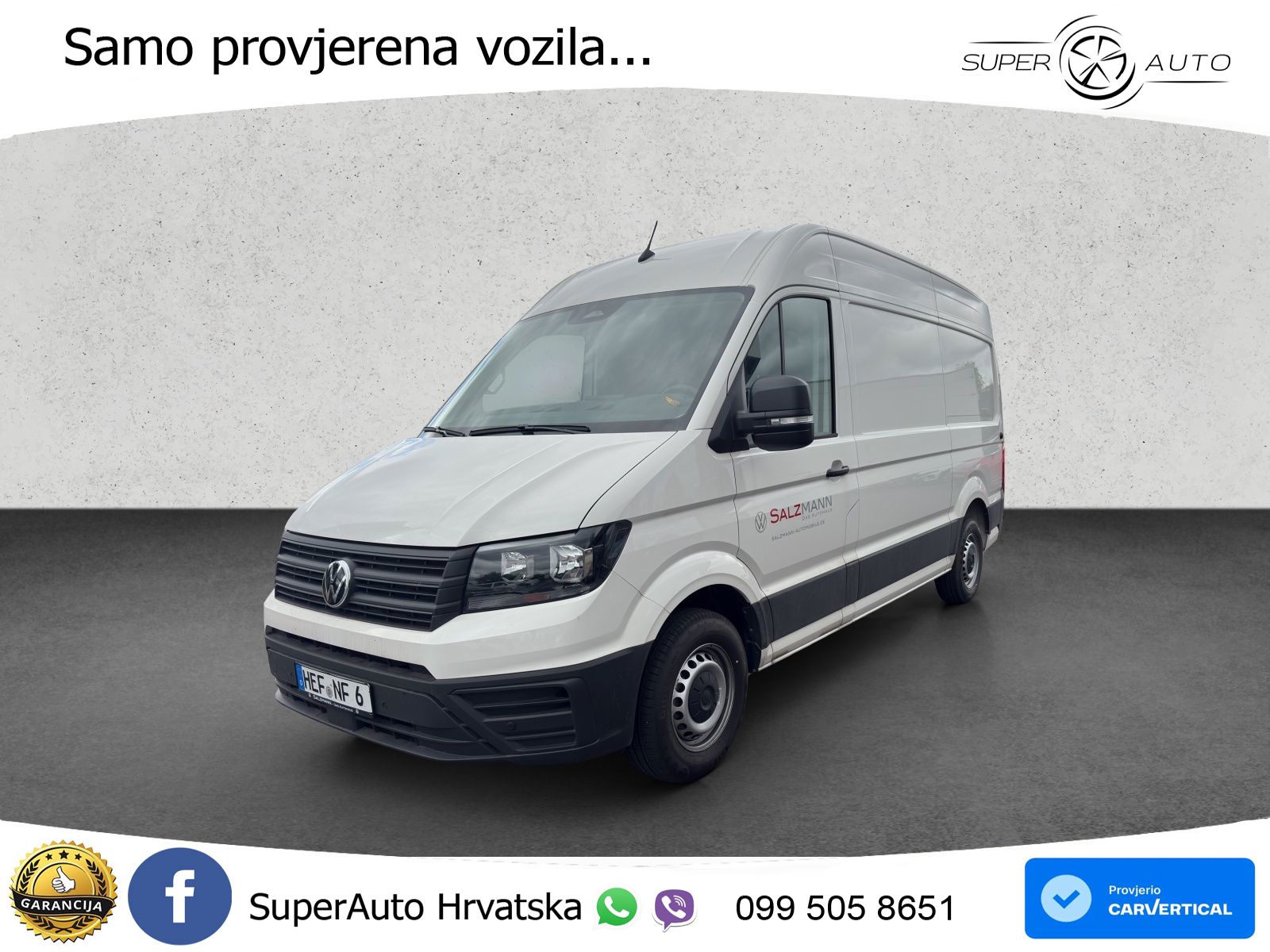 VW Crafter 140 KS