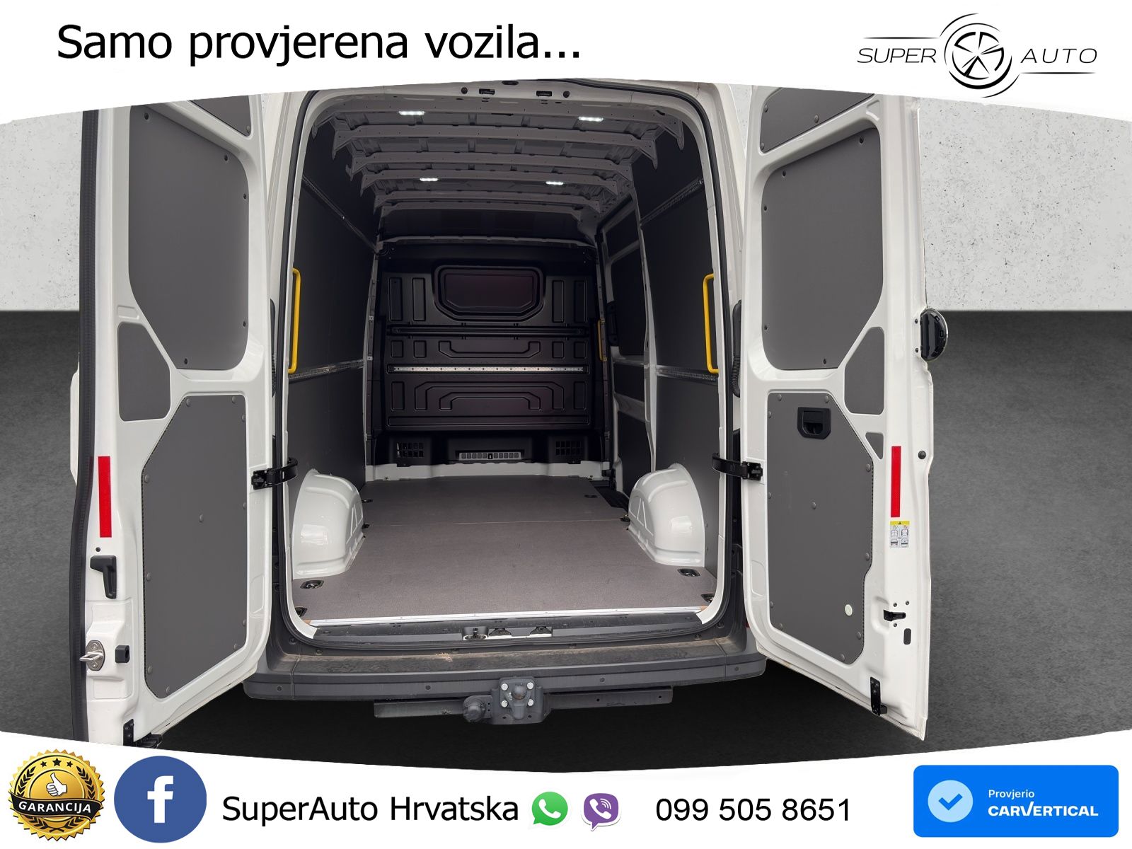 VW Crafter 140 KS