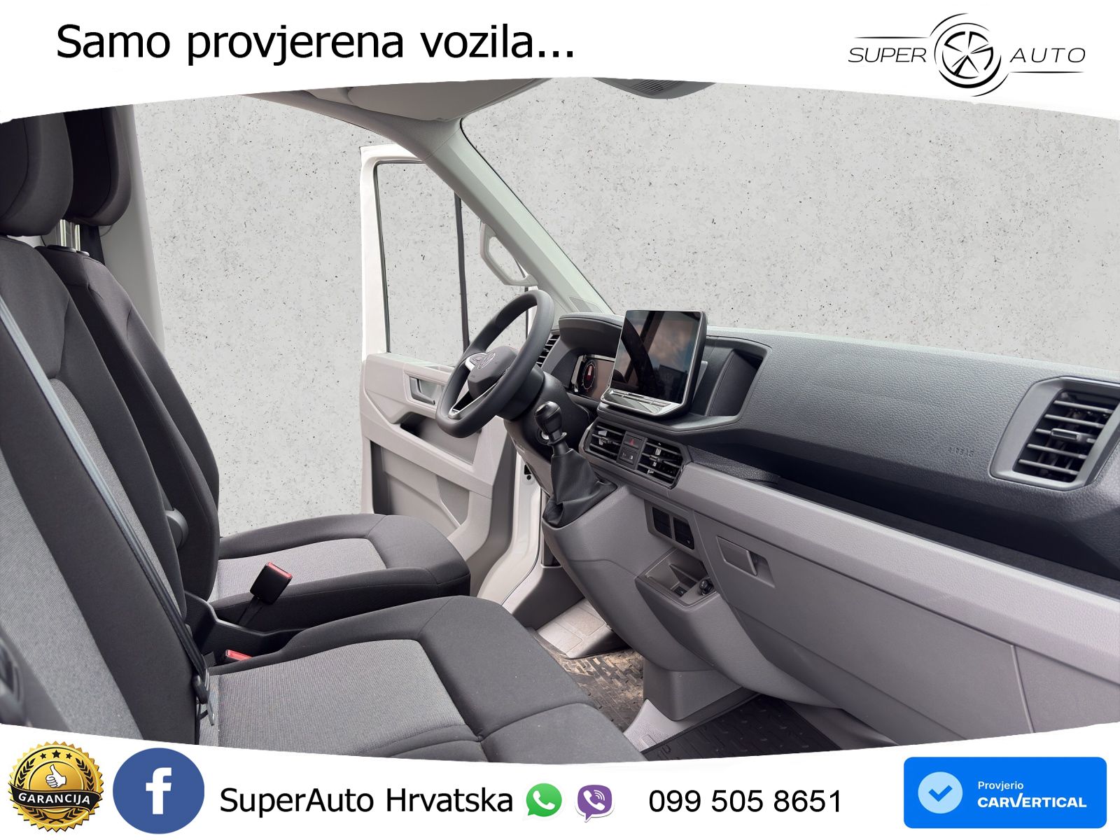 VW Crafter 140 KS