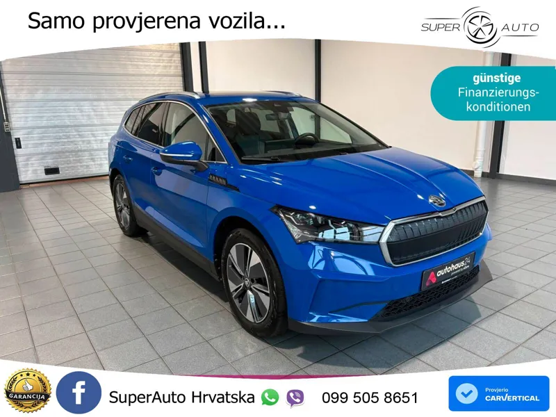 Škoda Enyaq 85 82 kWh (286 KS) Loft LED+GR SJED+ACC