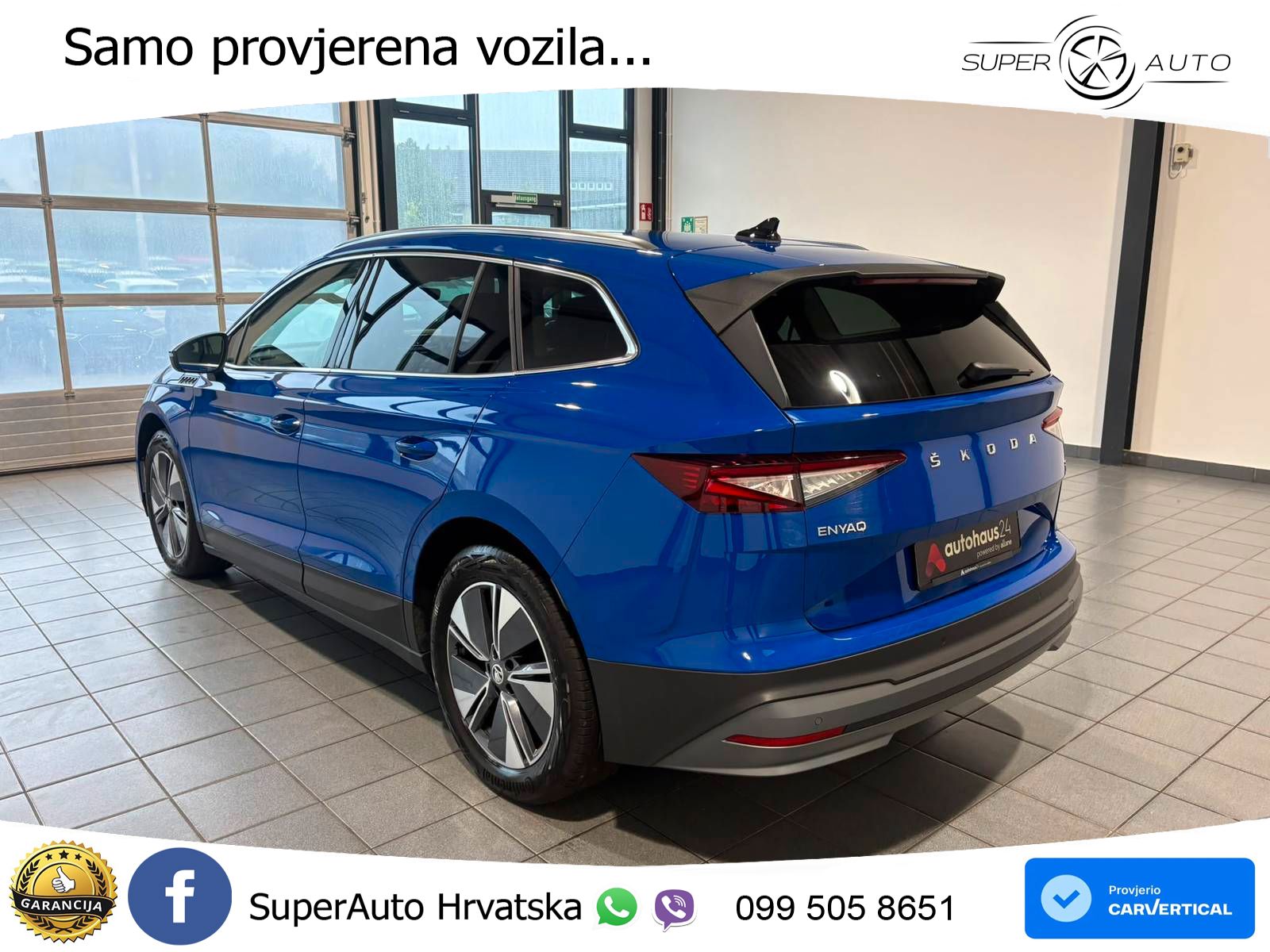 Škoda Enyaq 85 82 kWh (286 KS) Loft LED+GR SJED+ACC