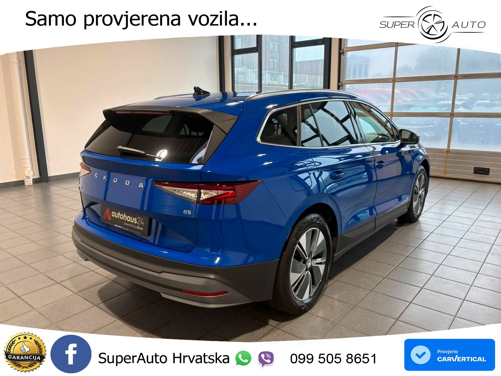 Škoda Enyaq 85 82 kWh (286 KS) Loft LED+GR SJED+ACC
