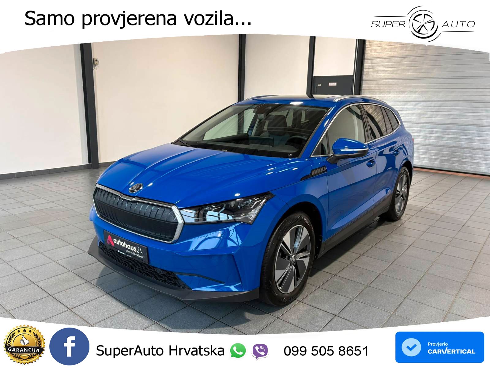 Škoda Enyaq 85 82 kWh (286 KS) Loft LED+GR SJED+ACC