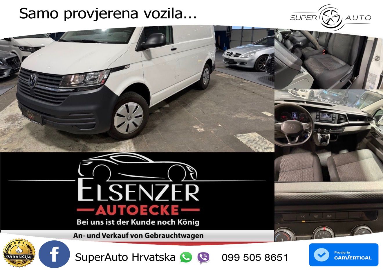 VW Transporter 110 KS
