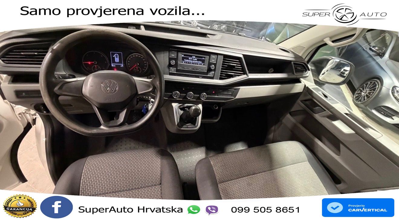 VW Transporter 110 KS