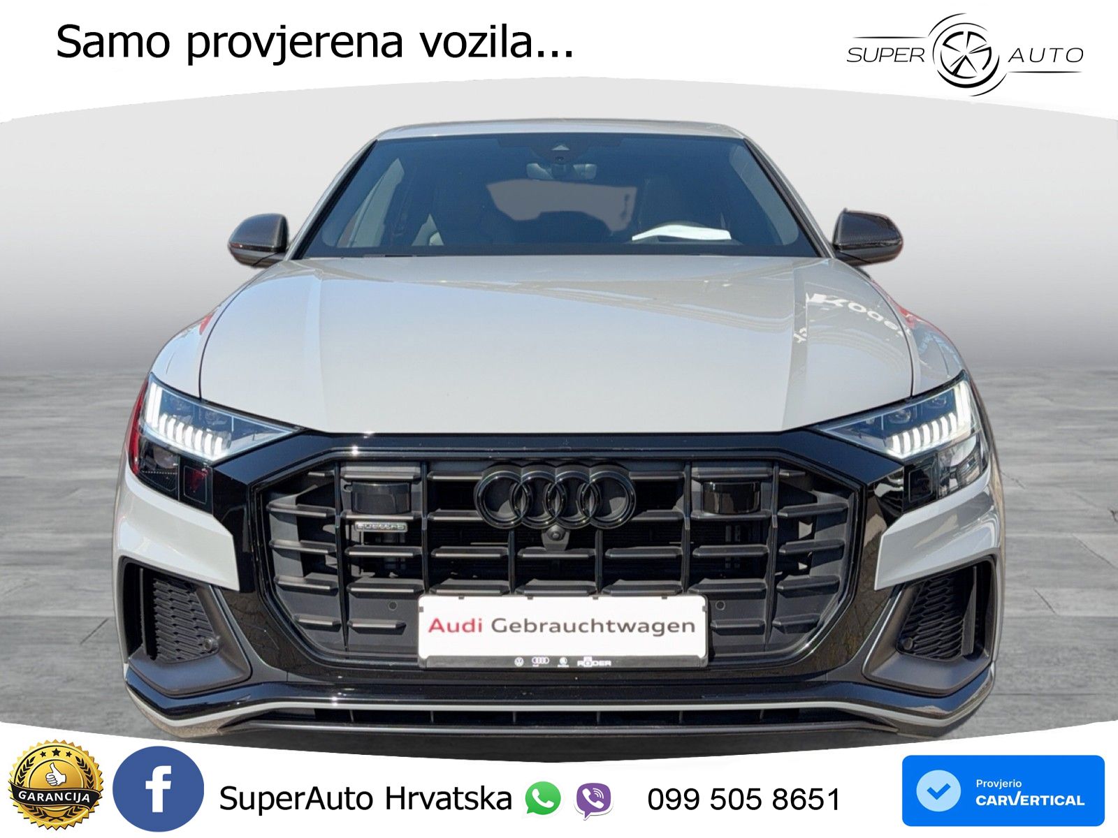 Audi Q8 50 TDI V6 (286 KS) quattro Tiptronic